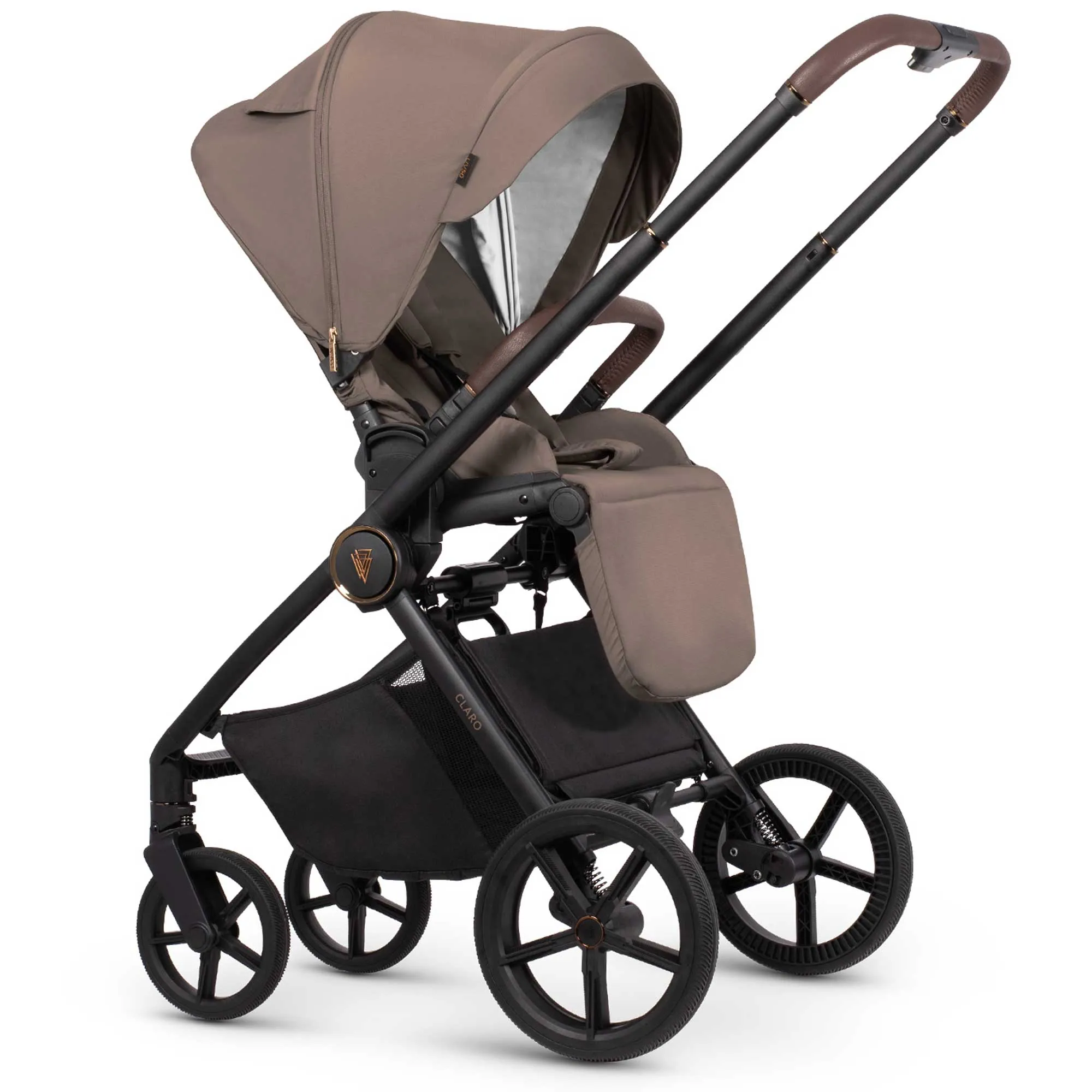 Venicci Claro 3 in 1 Travel System - Almond