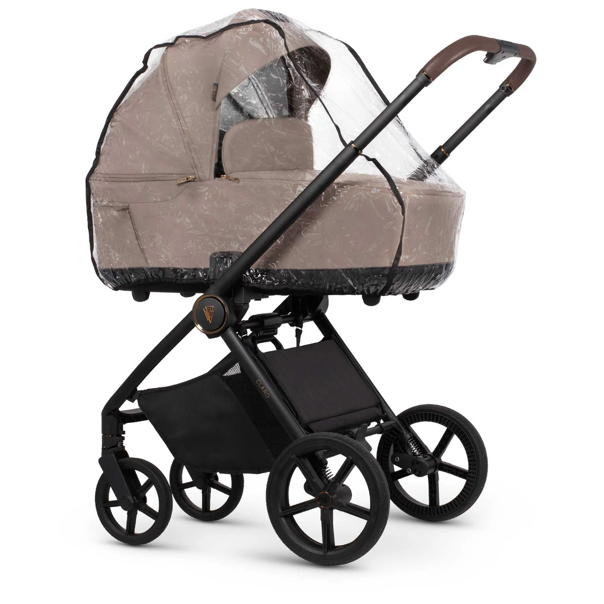 Venicci Claro 3 in 1 Travel System - Almond