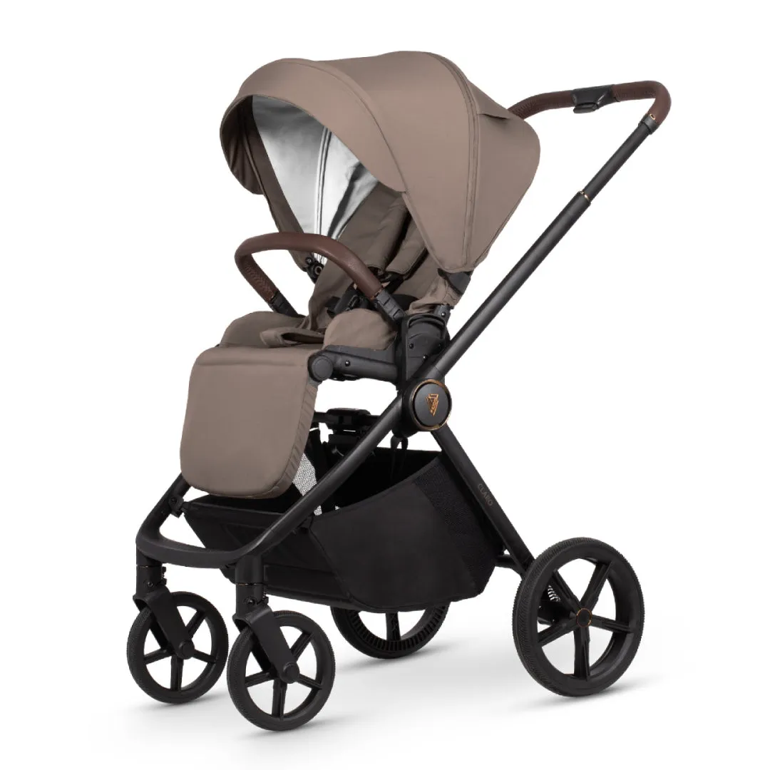 Venicci Claro 3 In 1 Travel System Bundle - Almond