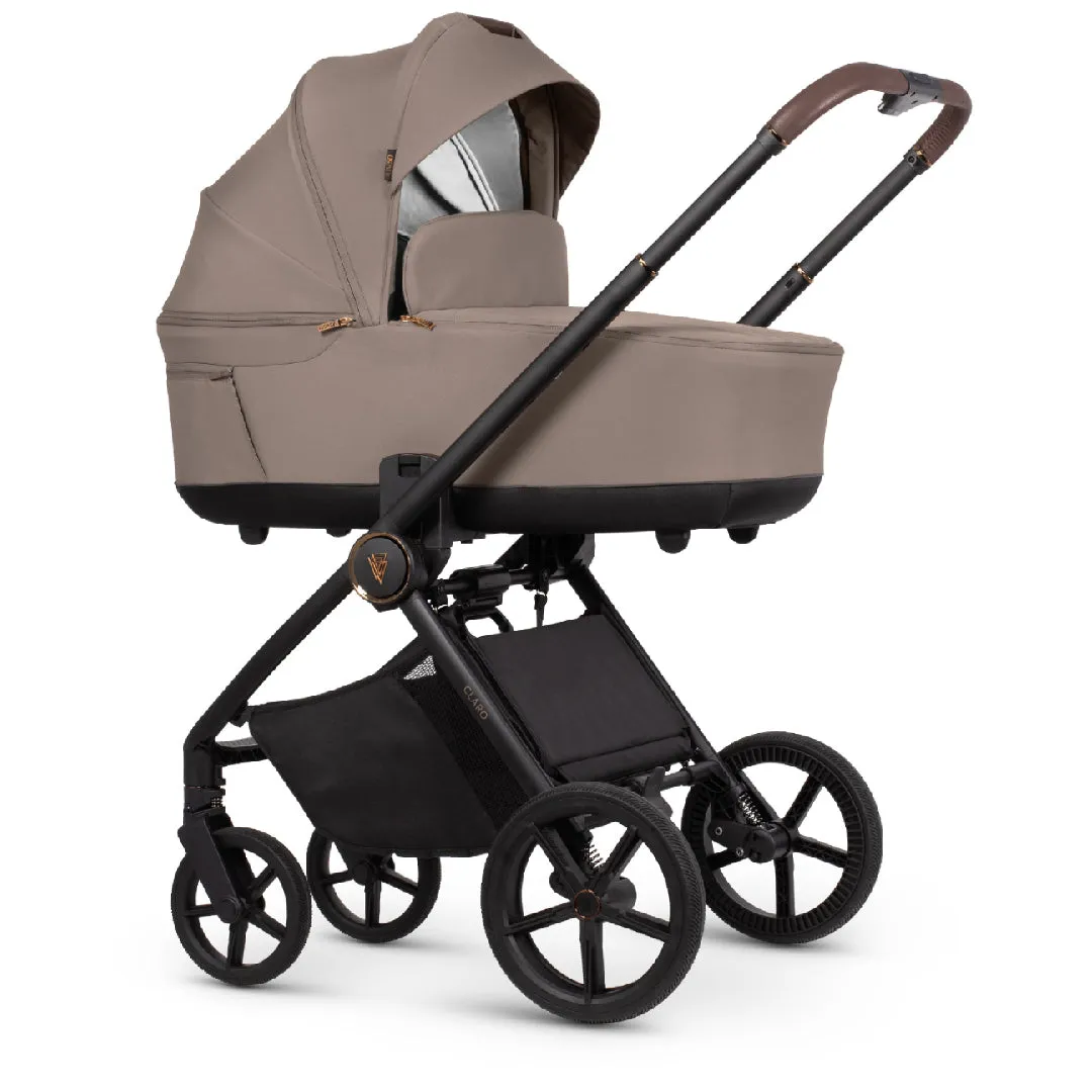Venicci Claro 3 In 1 Travel System Bundle - Almond