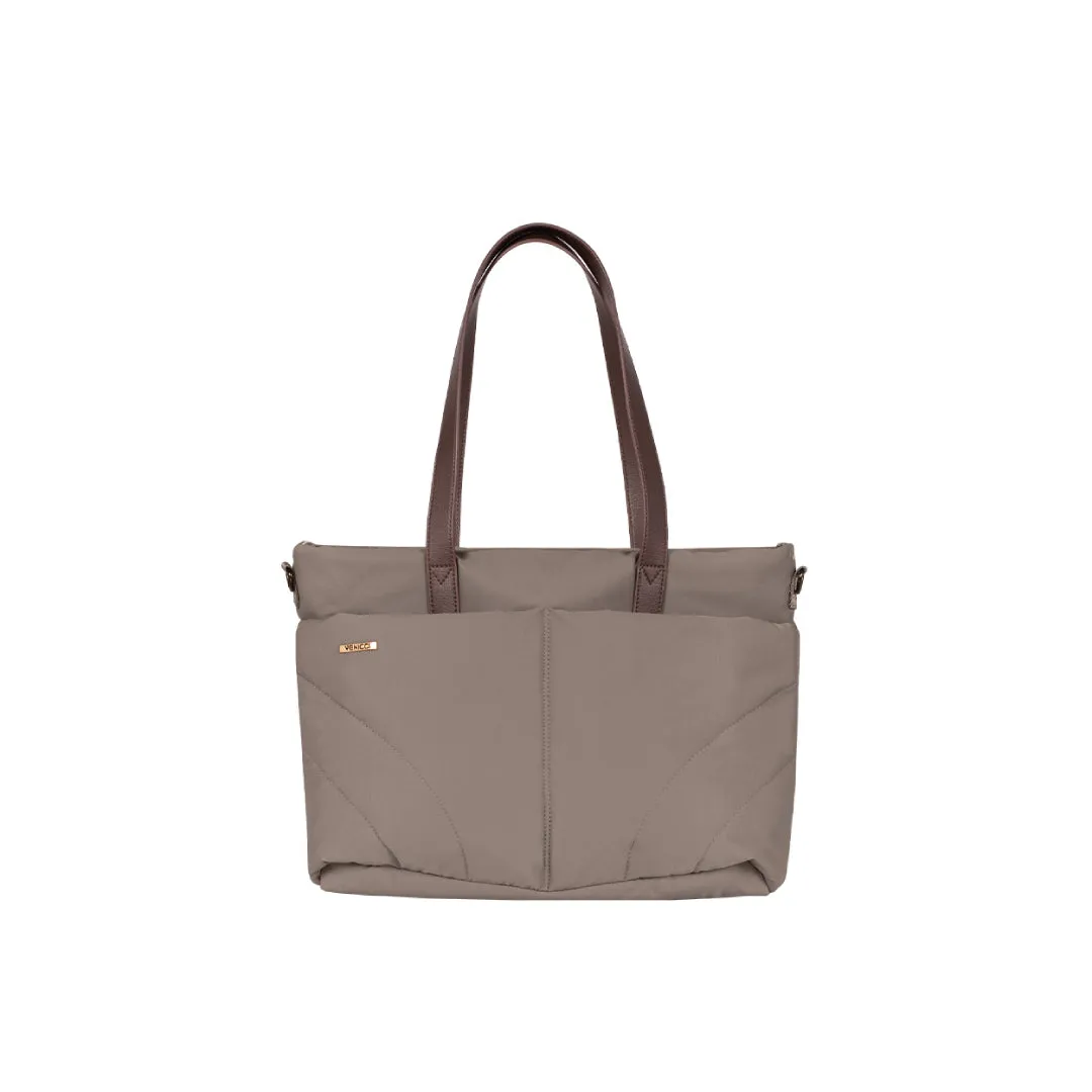 Venicci Claro 3 In 1 Travel System Bundle - Almond