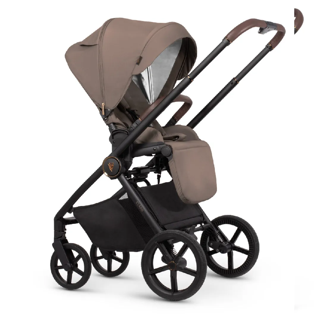 Venicci Claro 3 In 1 Travel System Bundle - Almond