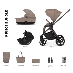Venicci Claro 3 In 1 Travel System Bundle - Almond