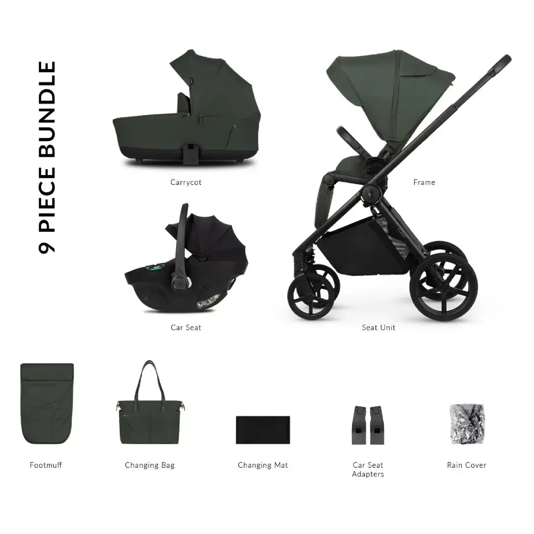 Venicci Claro 3 In 1 Travel System Bundle - Forest