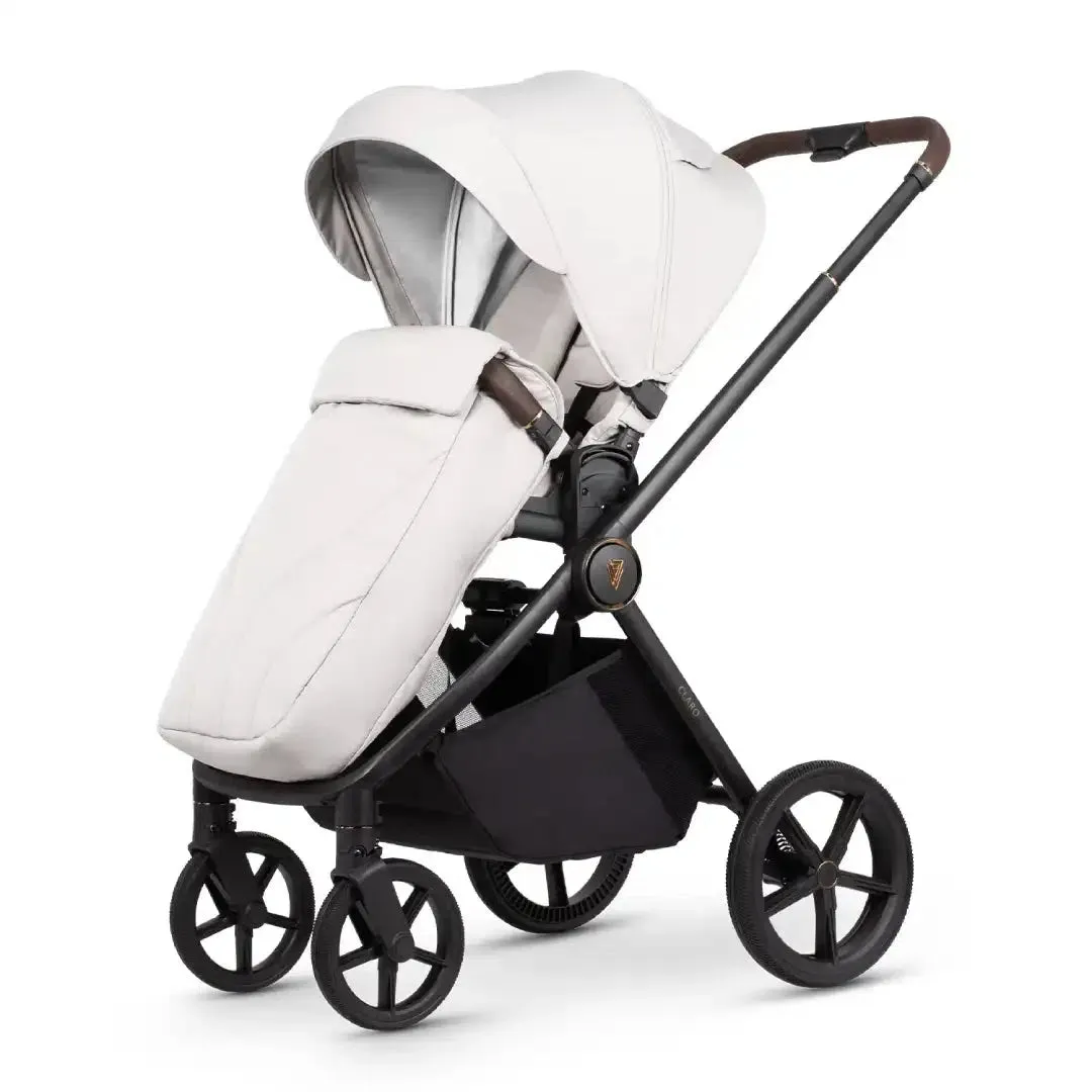 Venicci Claro 3 In 1 Travel System Bundle - Vanilla