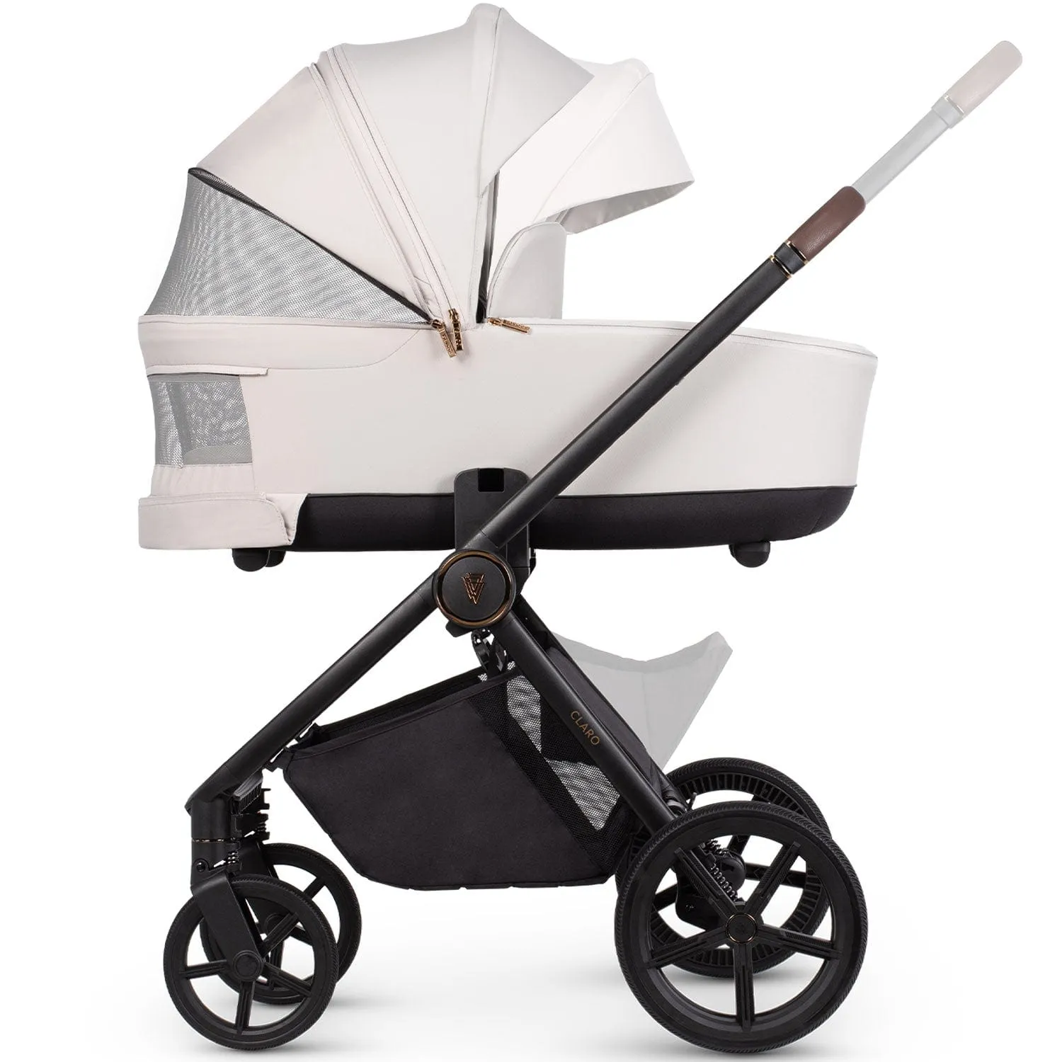 Venicci Claro 3 in 1 Travel System - Vanilla