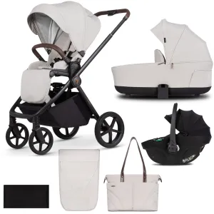 Venicci Claro 3 in 1 Travel System - Vanilla