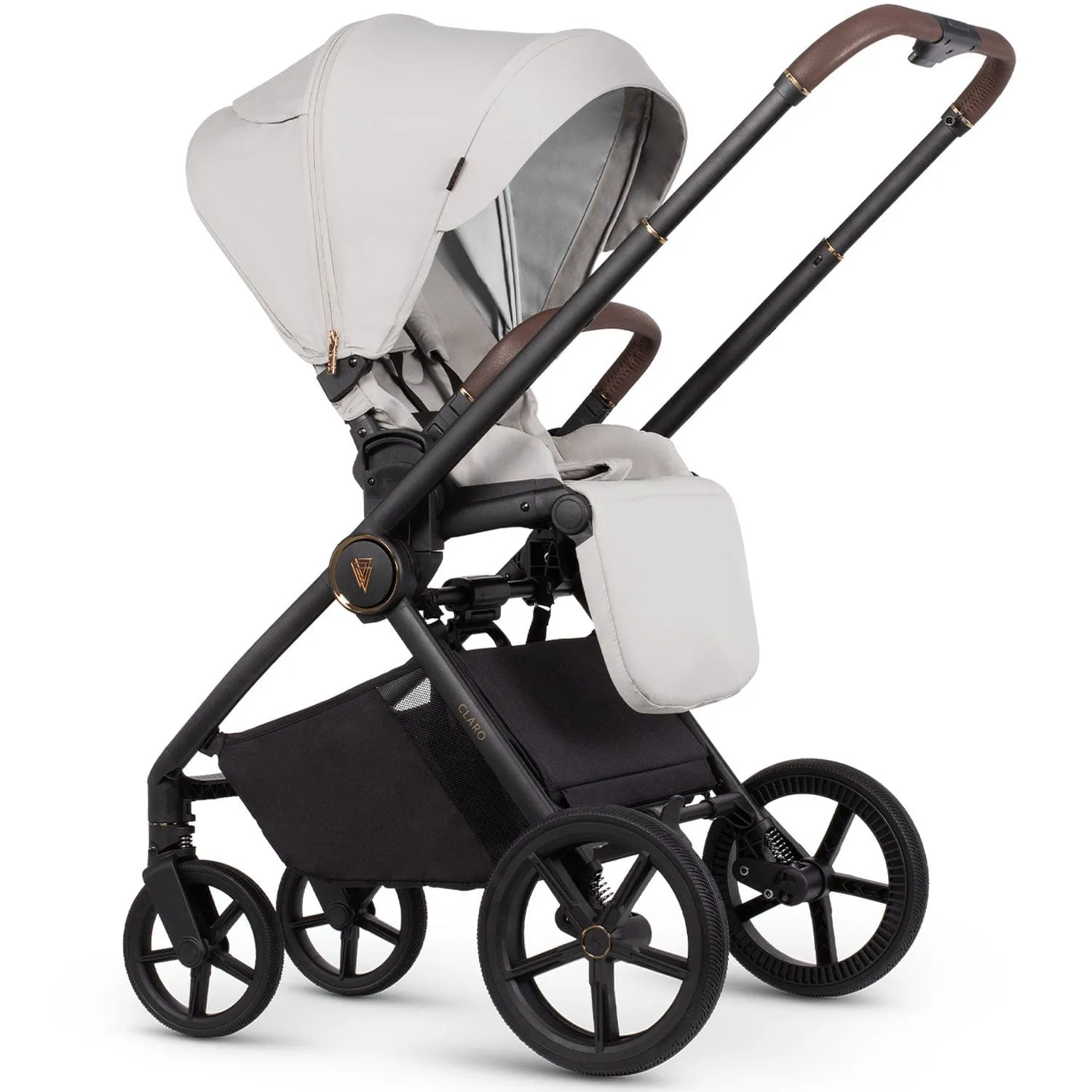 Venicci Claro 3 in 1 Travel System - Vanilla