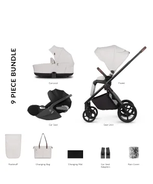 Venicci Claro 3in1 (Cloud T) Travel System - Vanilla