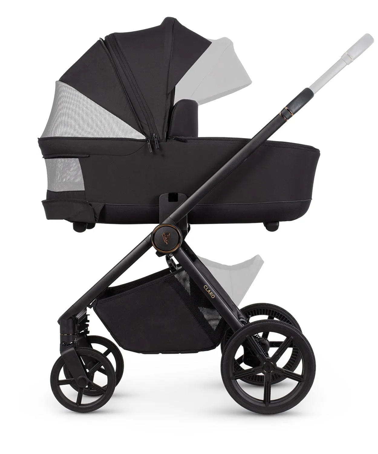 Venicci Claro 3in1 (Engo) Travel System - Noir