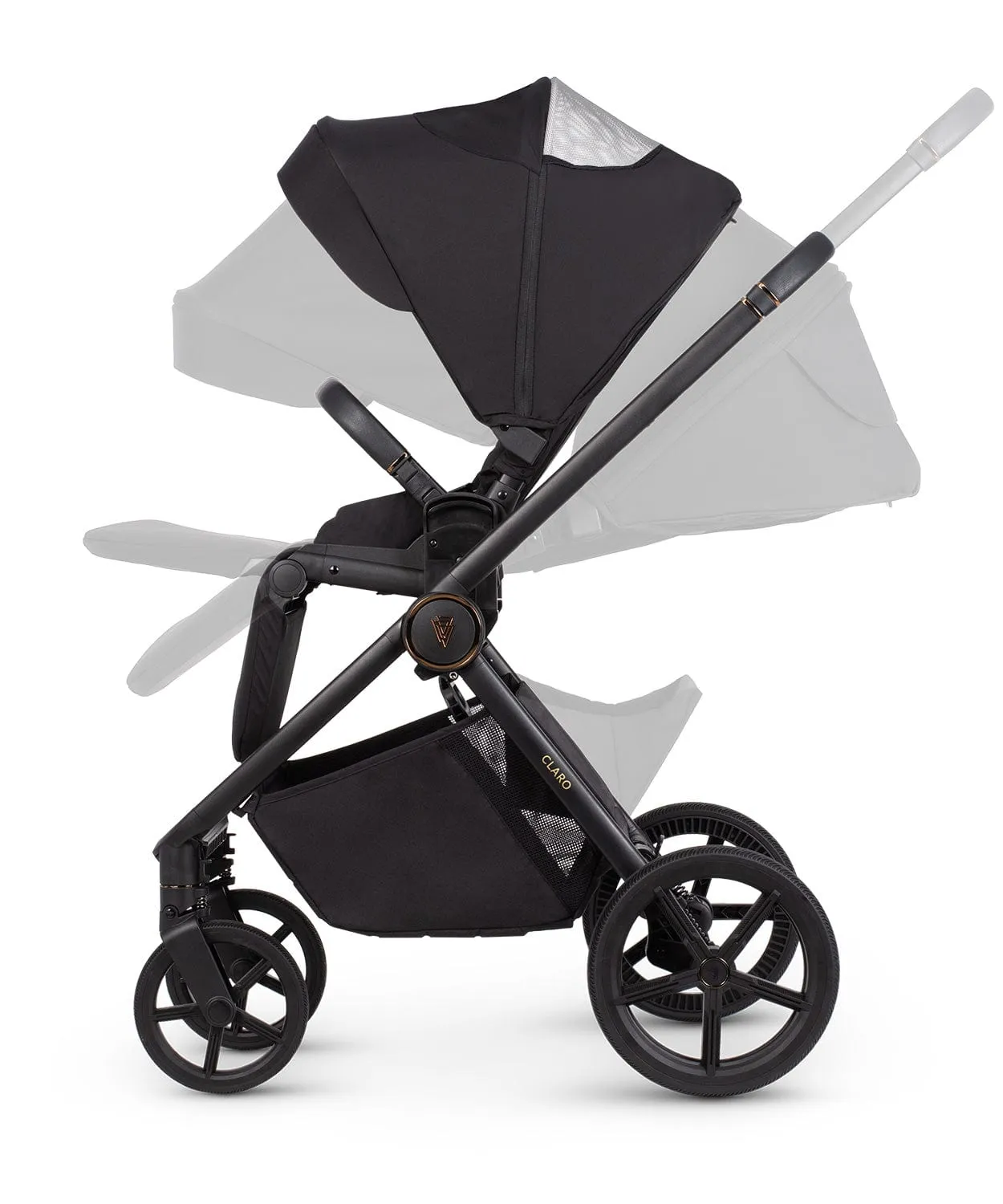 Venicci Claro 3in1 (Engo) Travel System - Noir