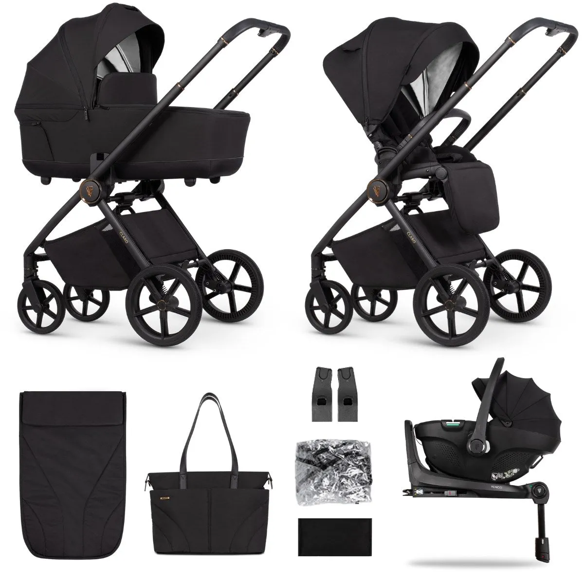 Venicci Claro 3in1 Plus Tiago 360 Car Seat and Base