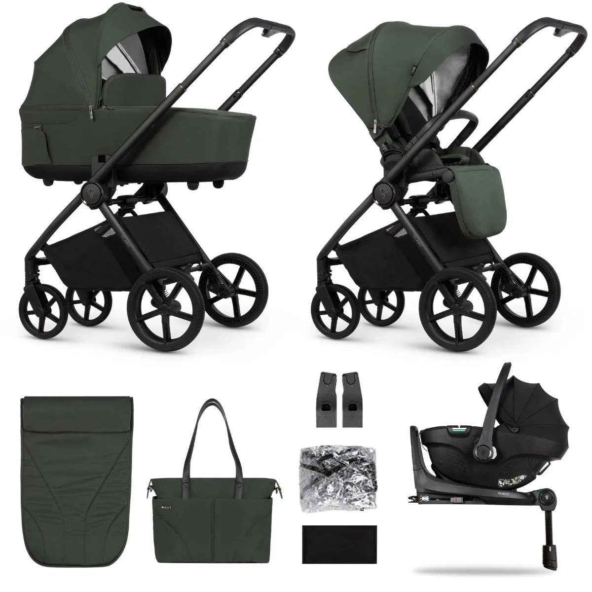 Venicci Claro 3in1 Plus Tiago 360 Car Seat and Base