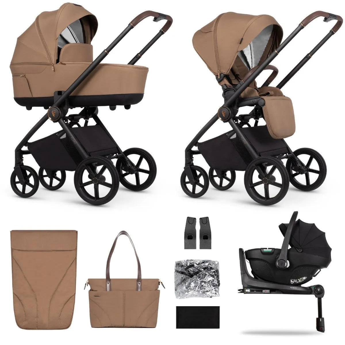Venicci Claro 3in1 Plus Tiago 360 Car Seat and Base