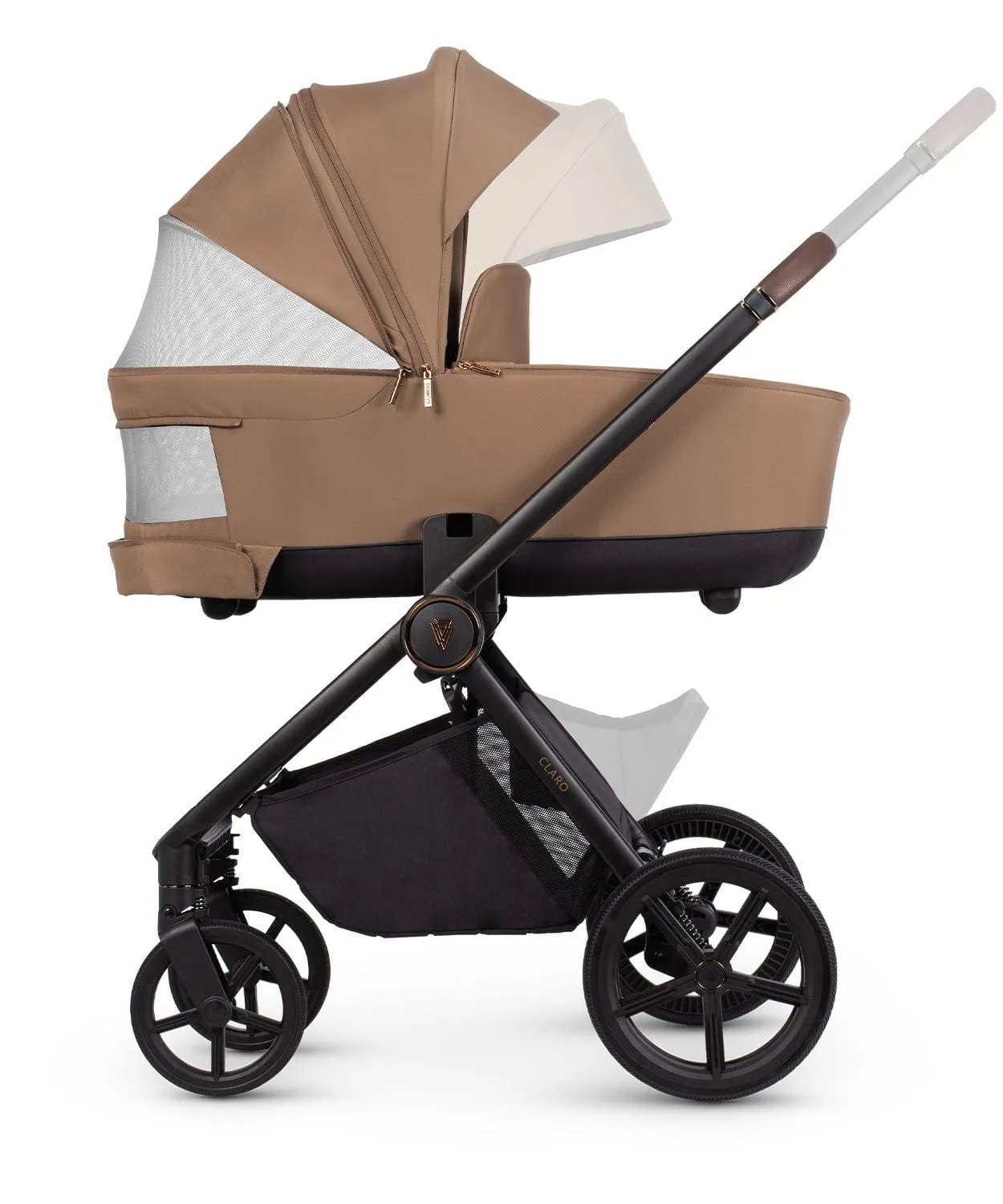 Venicci Claro 3in1 (Sprint) Travel System - Caramel
