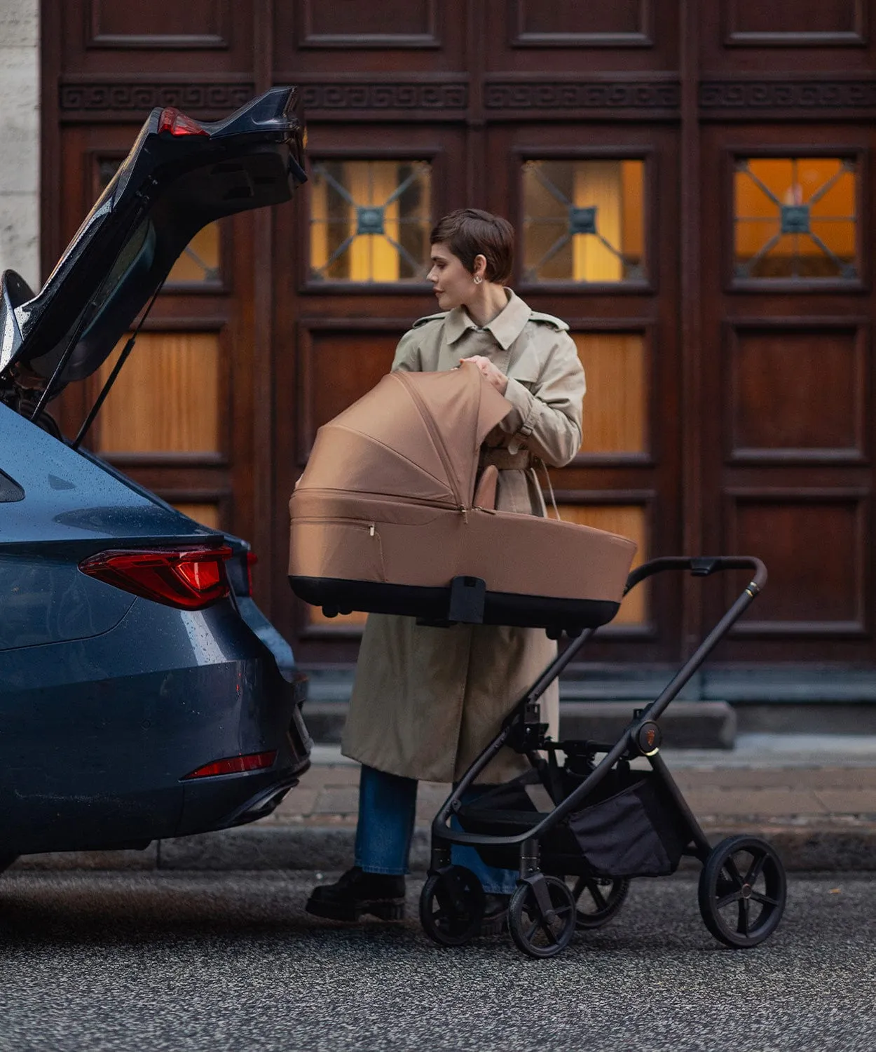 Venicci Claro 3in1 (Sprint) Travel System - Caramel
