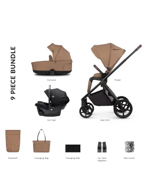 Venicci Claro 3in1 (Sprint) Travel System - Caramel