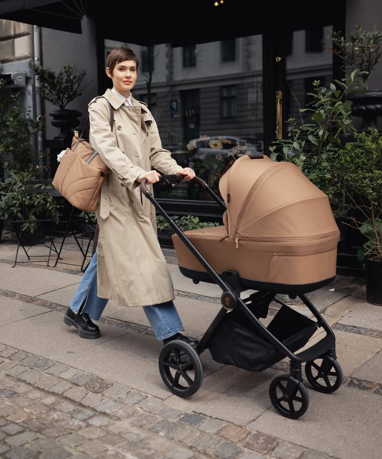 Venicci Claro 3in1 (Sprint) Travel System - Caramel