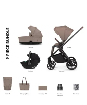 Venicci Claro 3in1 (Tiago) Travel System - Almond