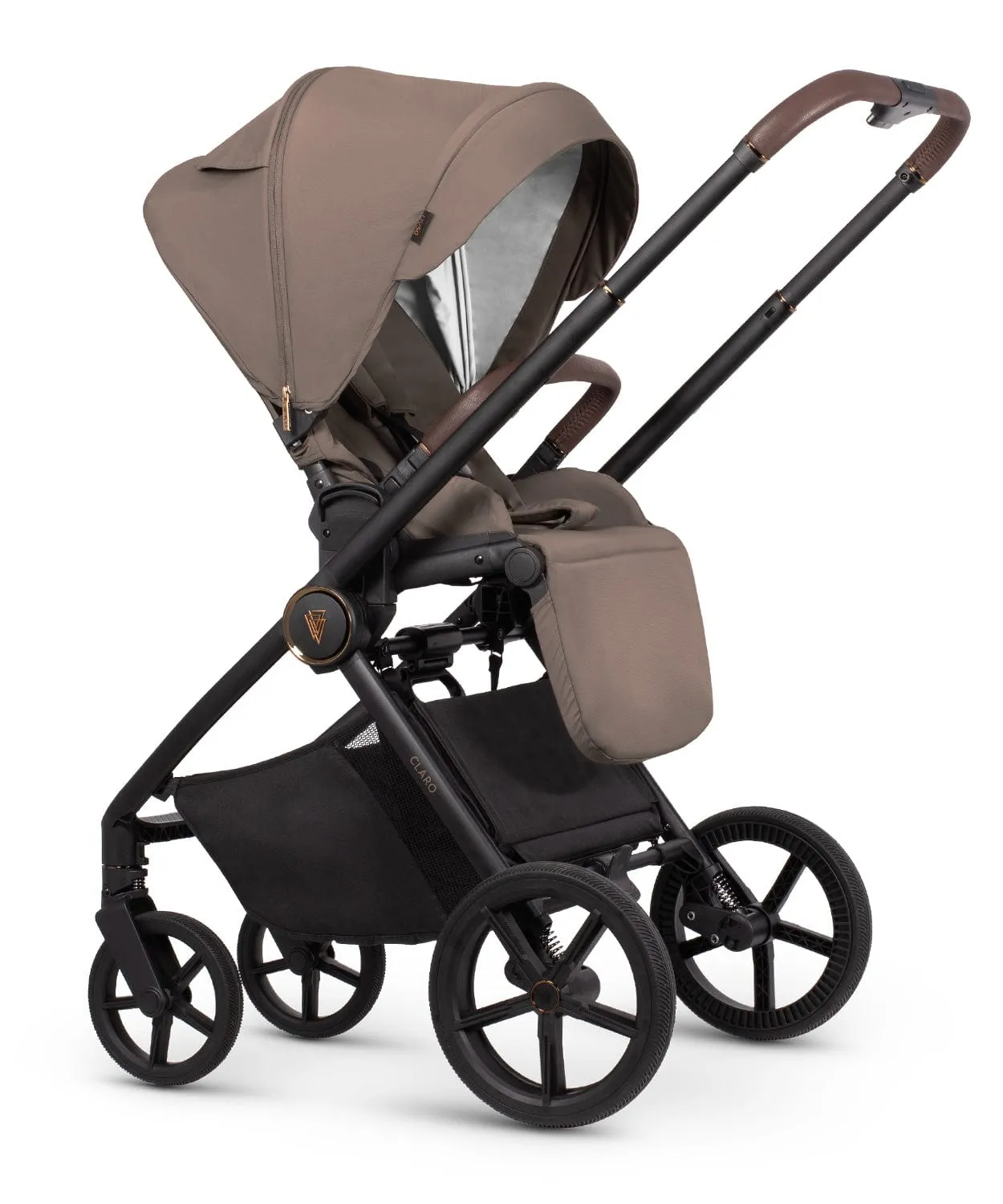 Venicci Claro 3in1 (Tiago) Travel System - Almond
