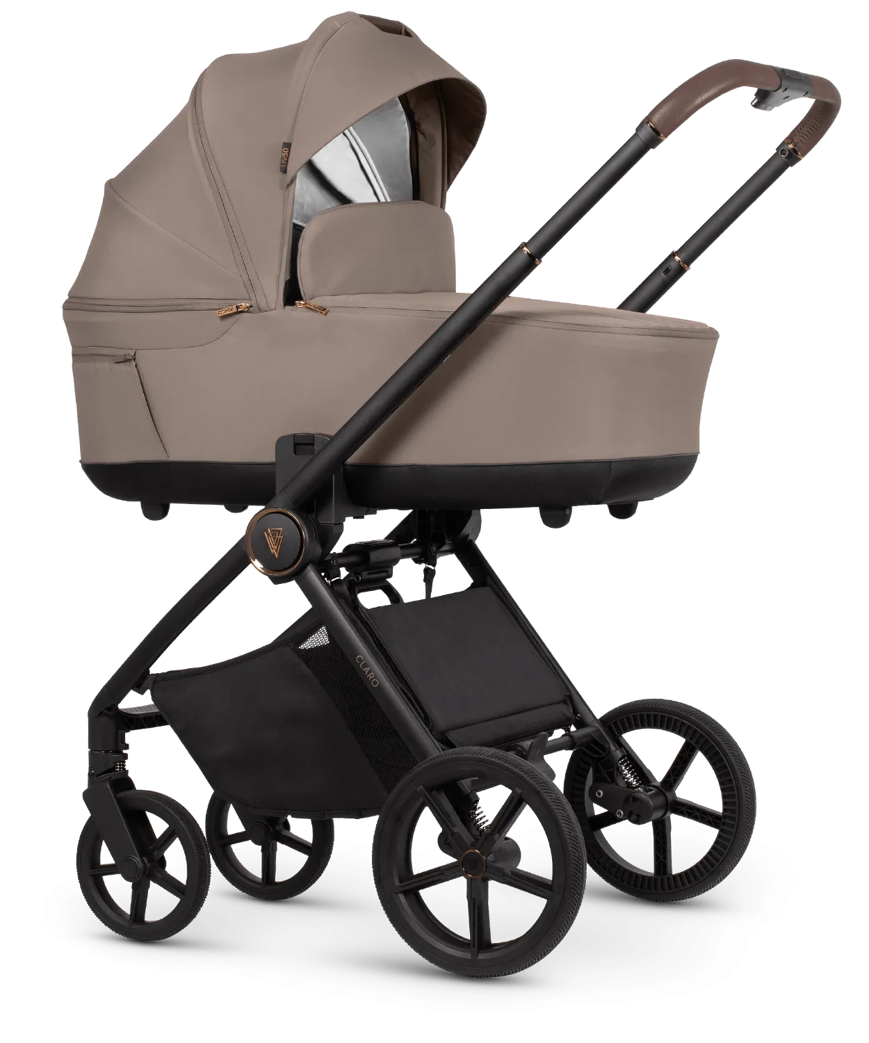 Venicci Claro 3in1 (Tiago) Travel System - Almond