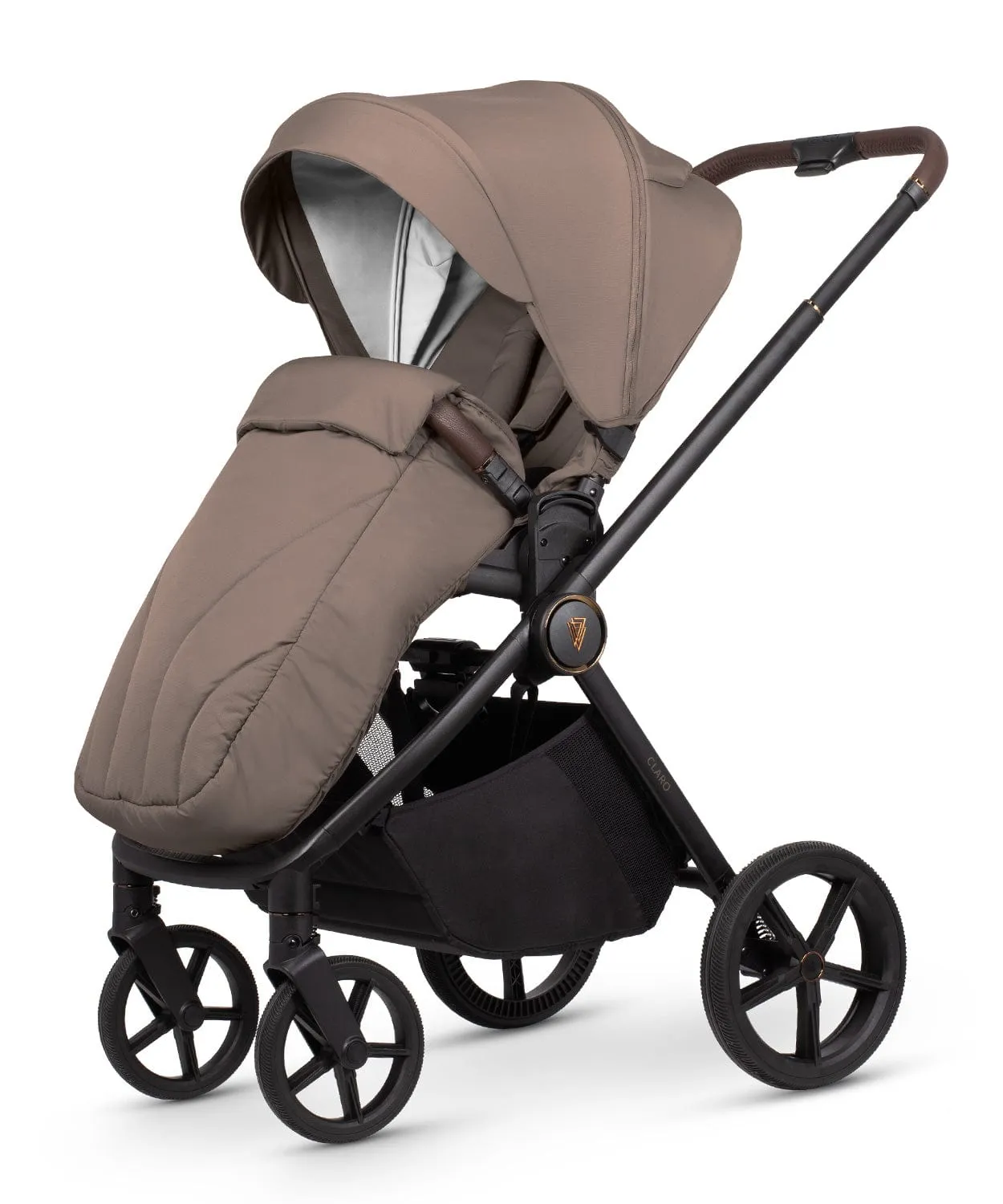 Venicci Claro 3in1 (Tiago) Travel System - Almond