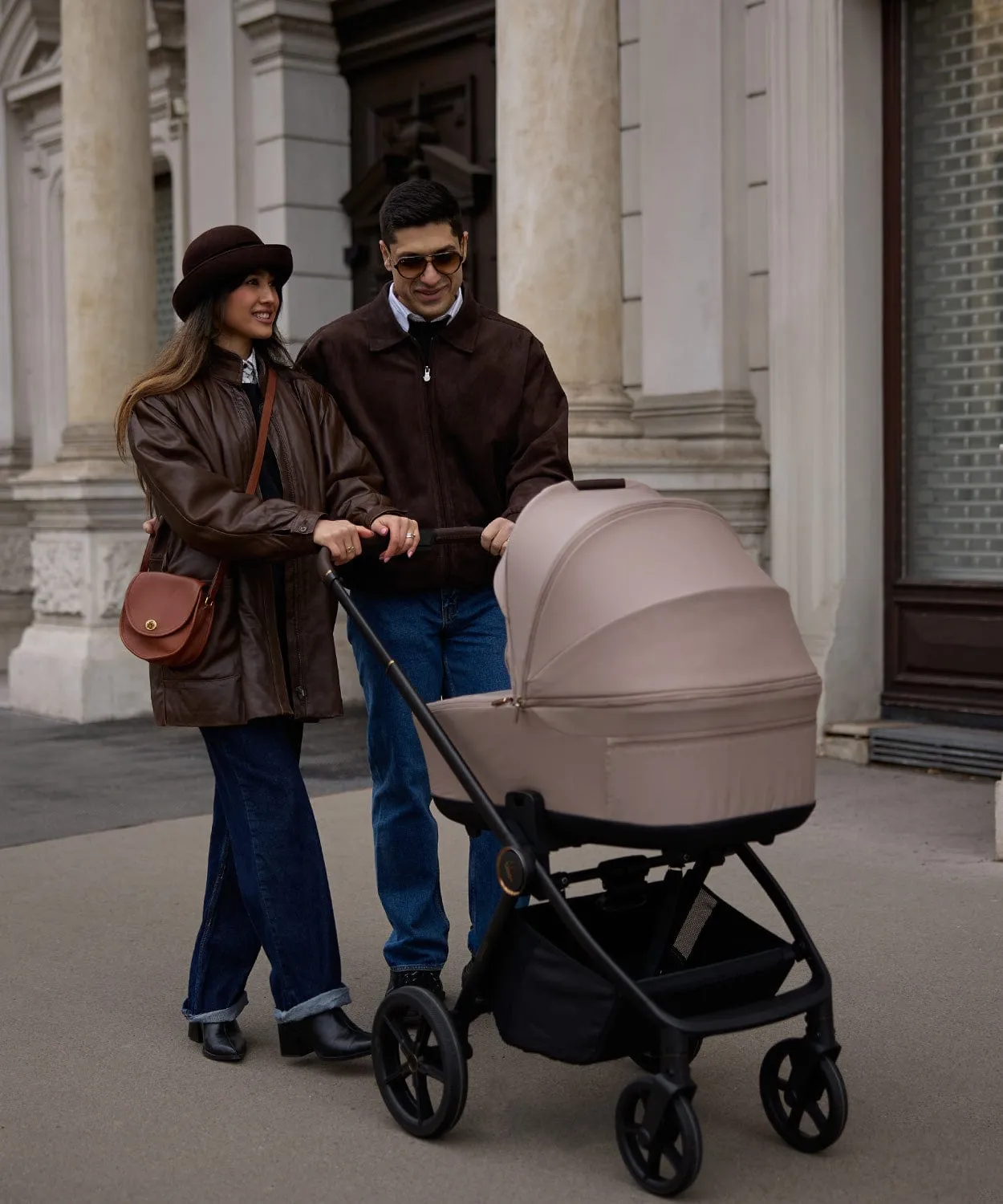 Venicci Claro 3in1 (Tiago) Travel System - Almond