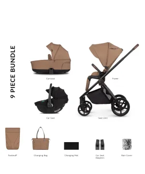 Venicci Claro 3in1 (Tiago) Travel System - Caramel