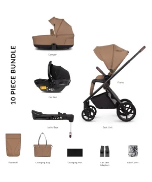 Venicci Claro 4in1 (Engo) Travel System - Caramel