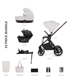 Venicci Claro 4in1 (Sprint) Travel System - Vanilla