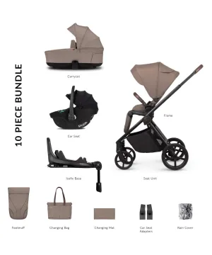 Venicci Claro 4in1 (Tiago) Travel System - Almond