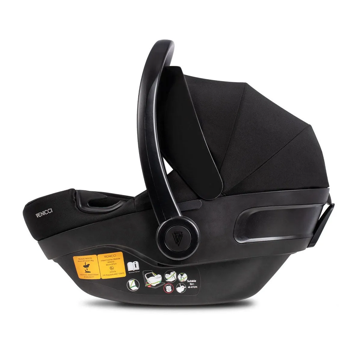 Venicci Empire - 3in1 Plus Isofix Base Travel System Bundle