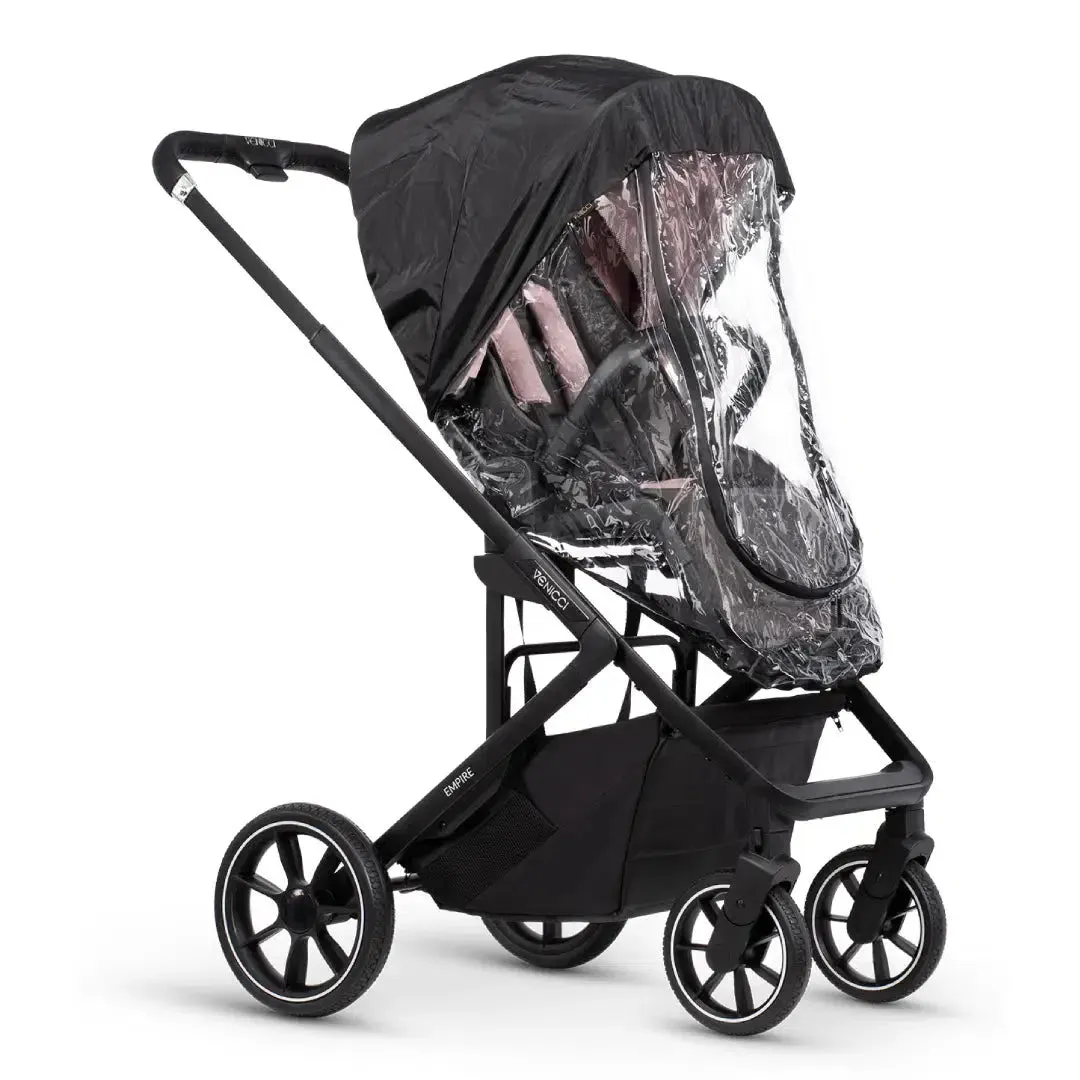 Venicci Empire 9 Piece Deluxe City Travel System - Silk Pink