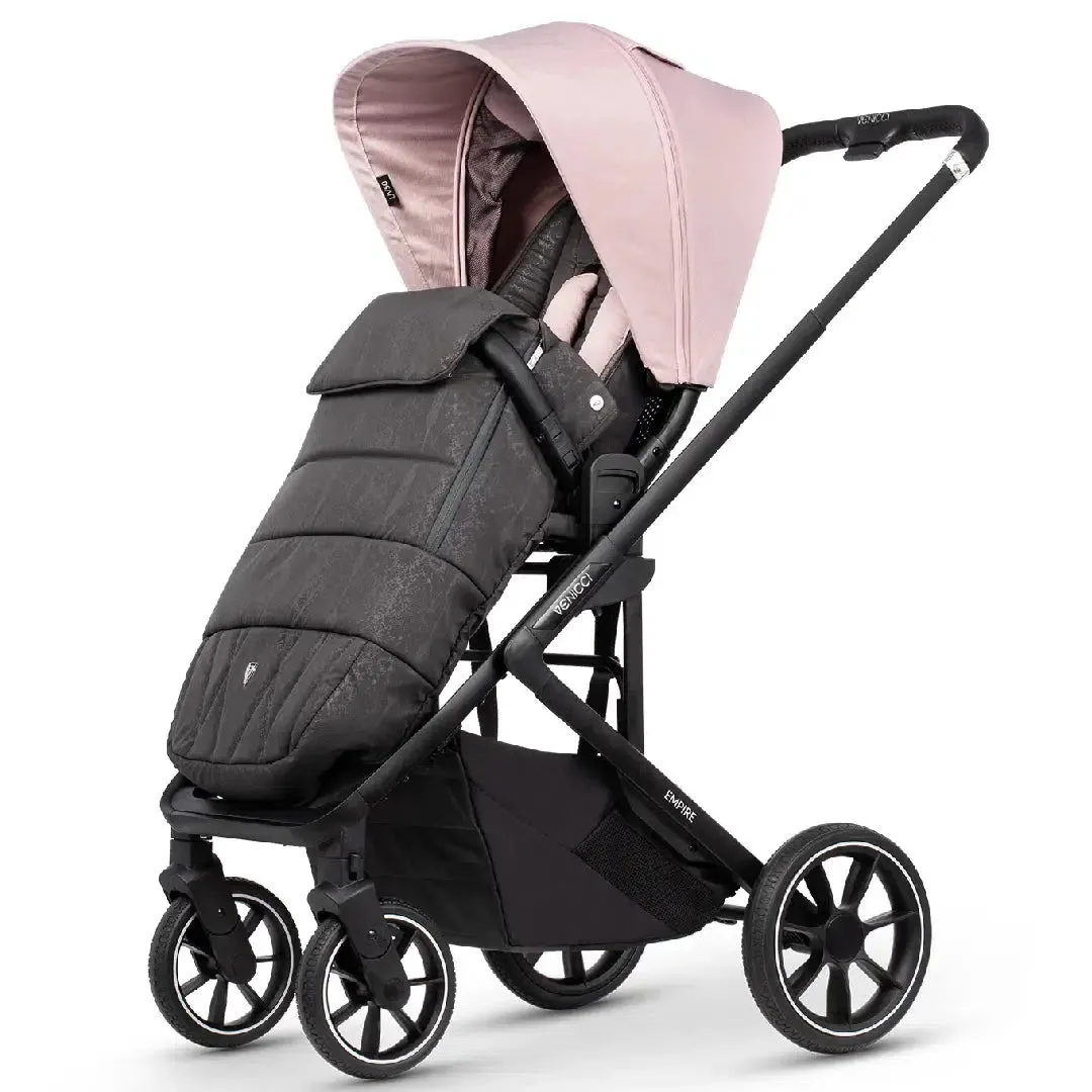 Venicci Empire 9 Piece Deluxe City Travel System - Silk Pink