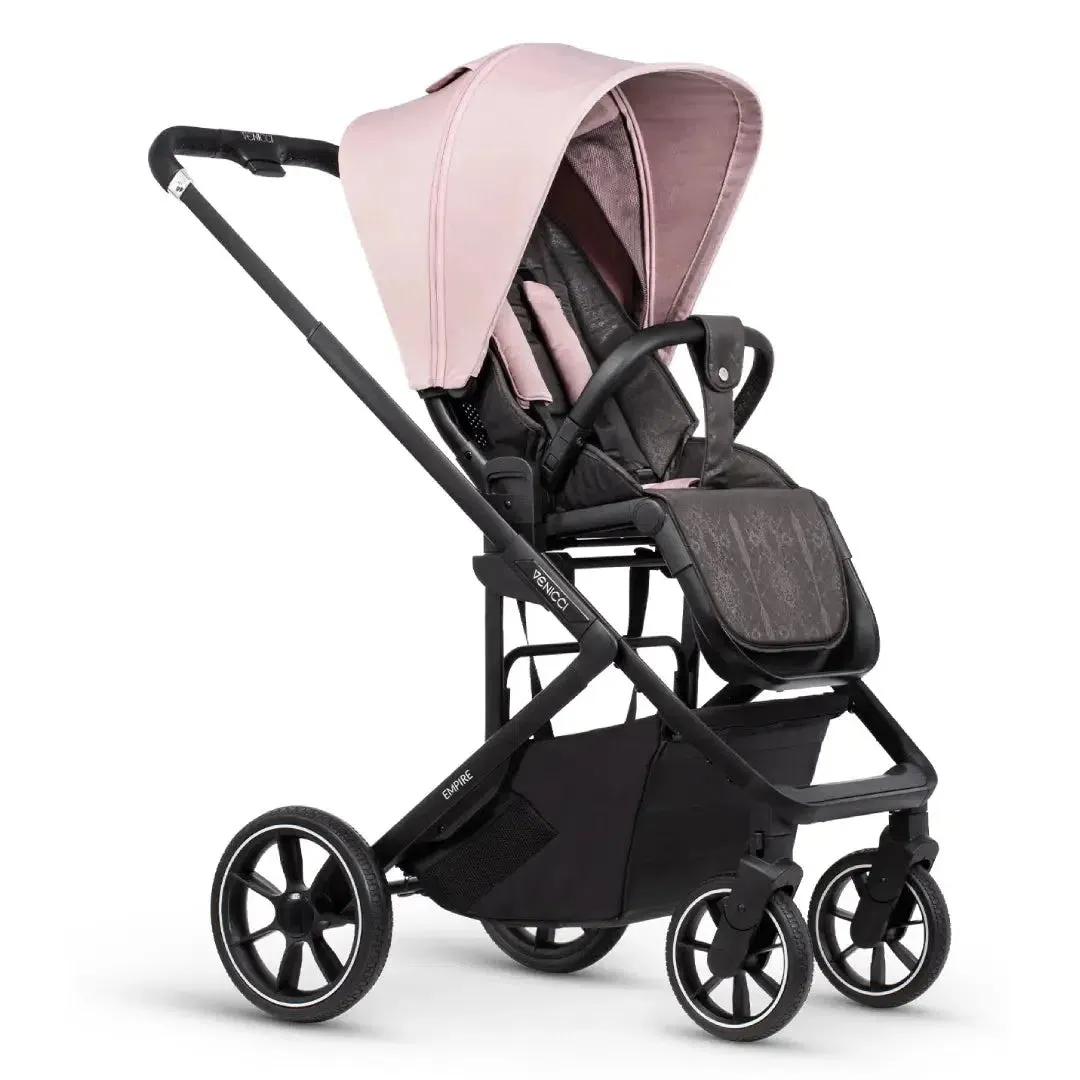 Venicci Empire 9 Piece Deluxe City Travel System - Silk Pink