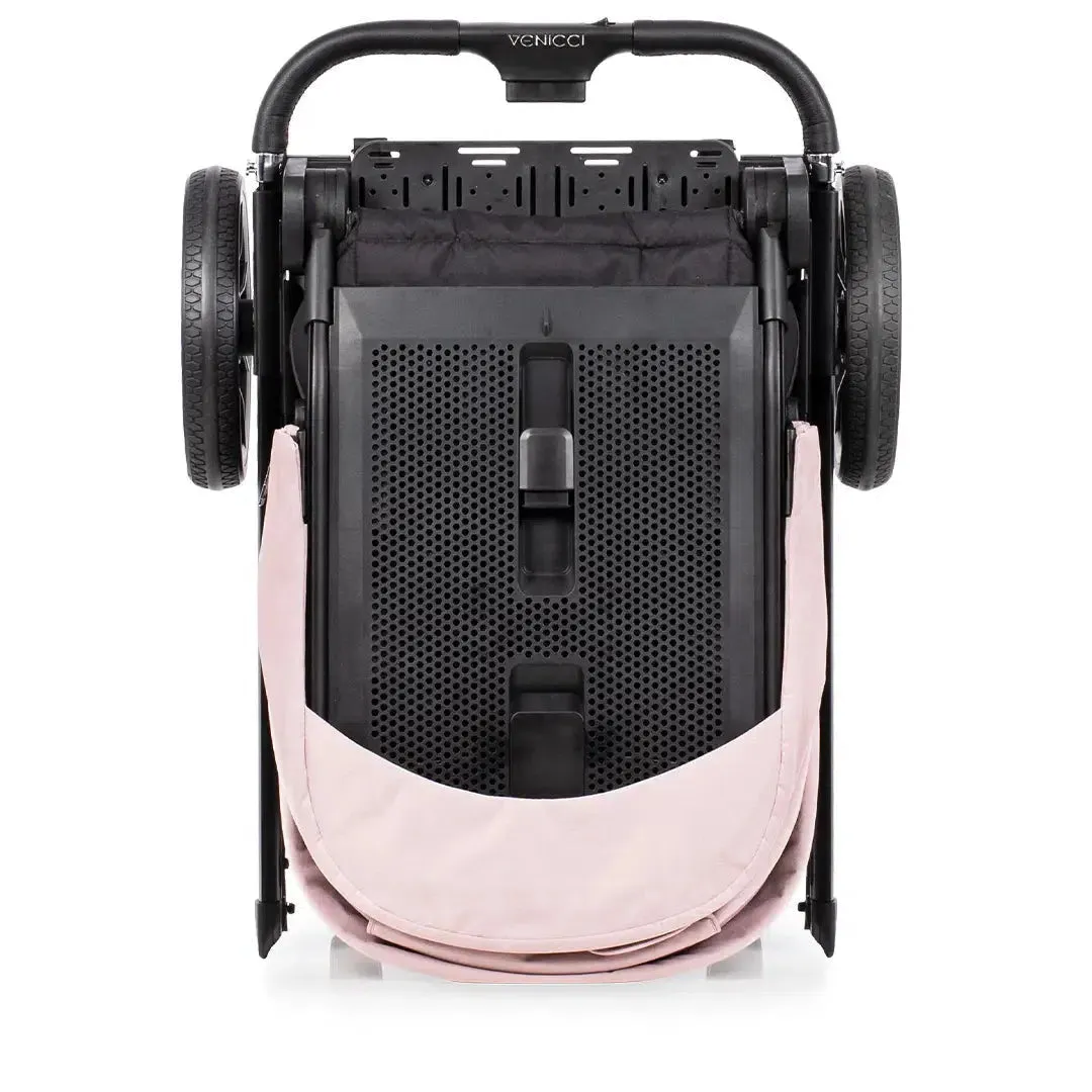 Venicci Empire 9 Piece Deluxe City Travel System - Silk Pink