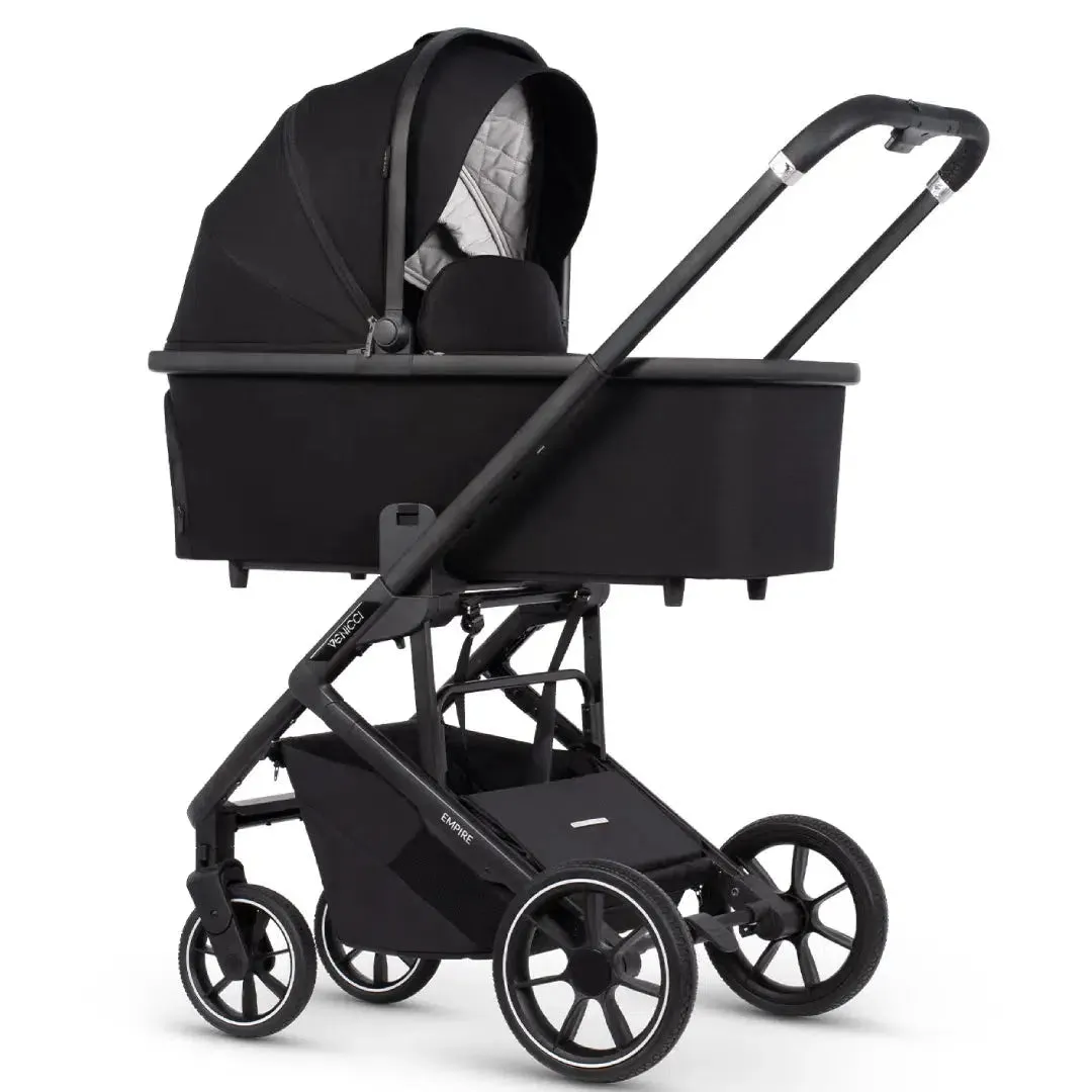 Venicci Empire 9 Piece Deluxe City Travel System - Silk Pink