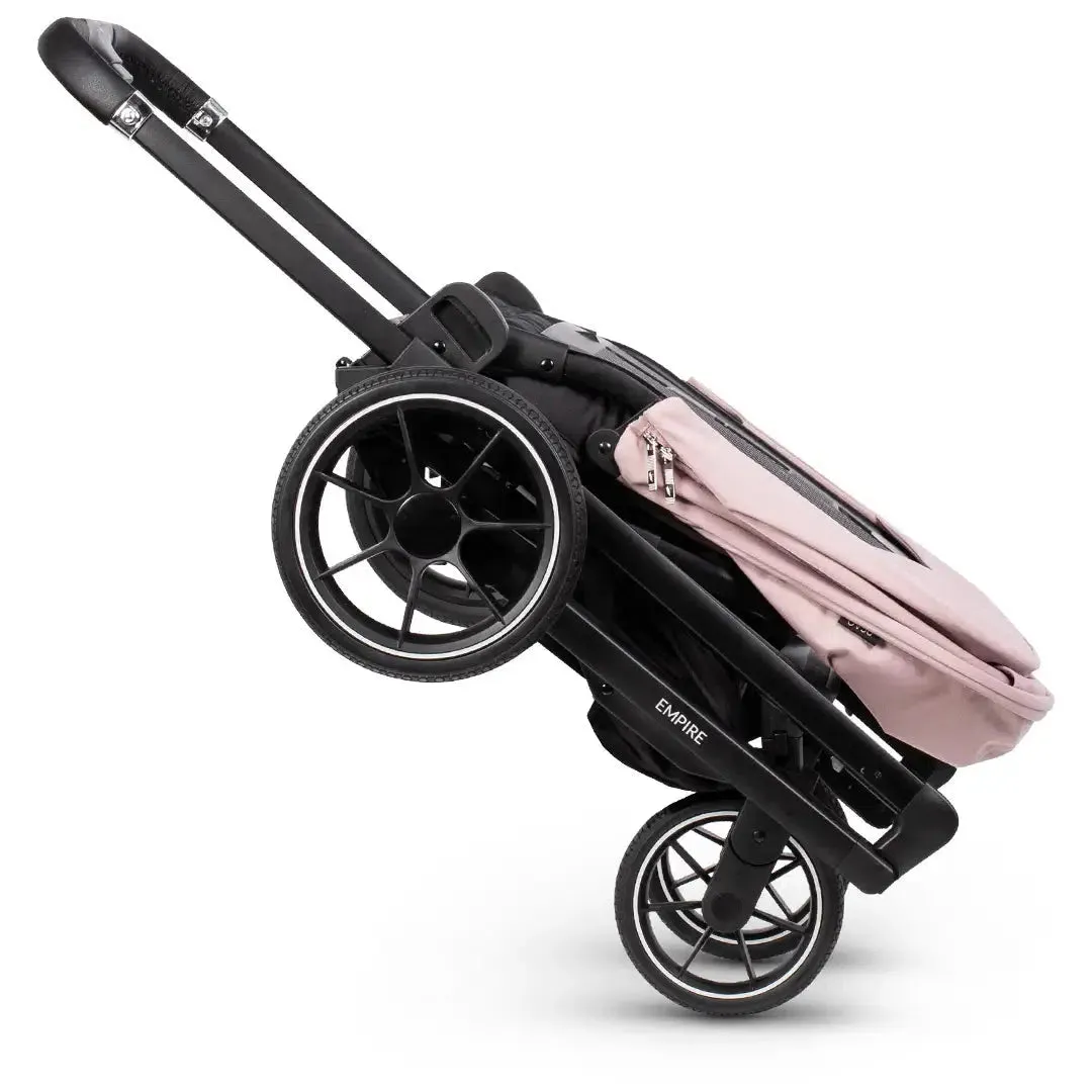Venicci Empire 9 Piece Deluxe City Travel System - Silk Pink