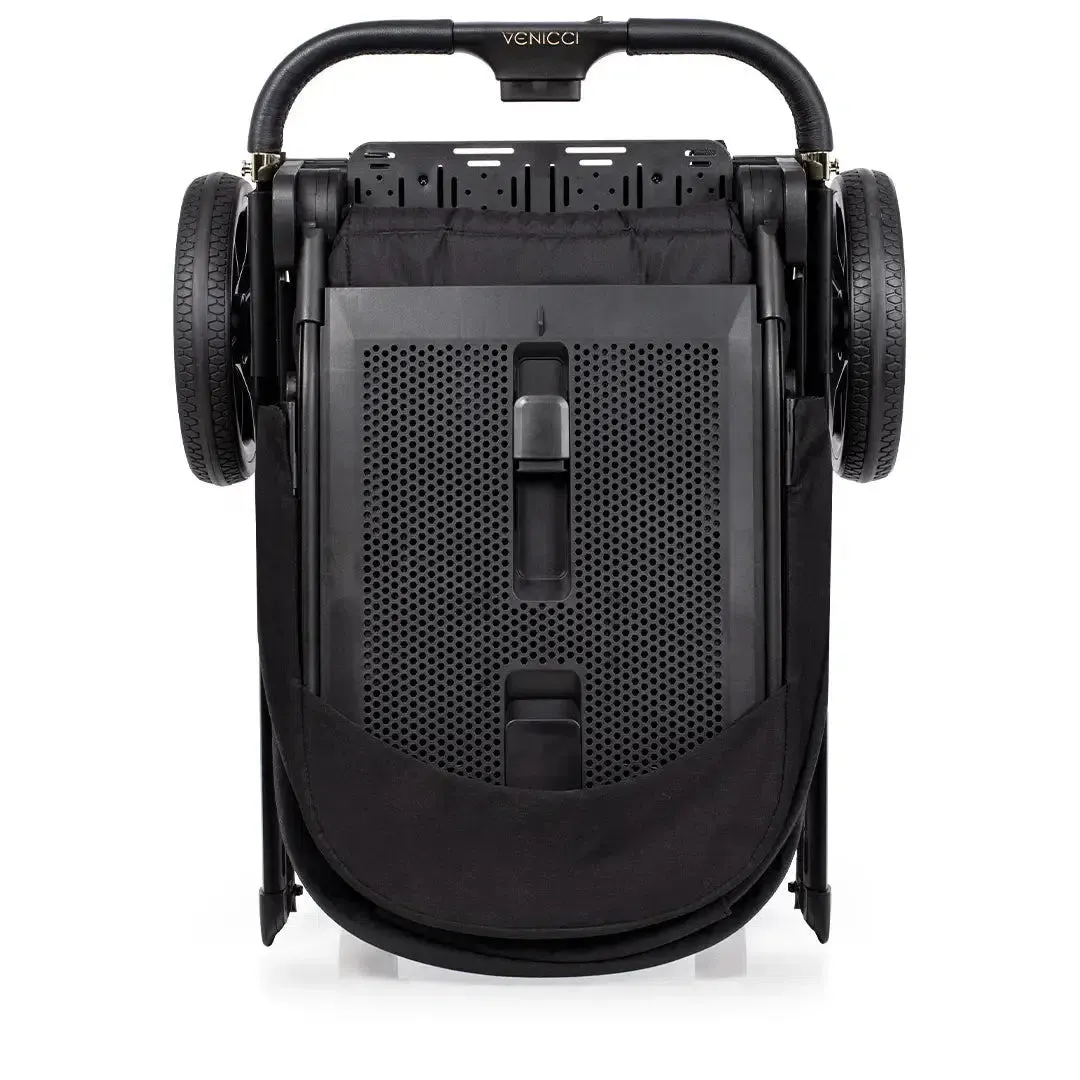 Venicci Empire 9 Piece Deluxe City Travel System - Ultra Black