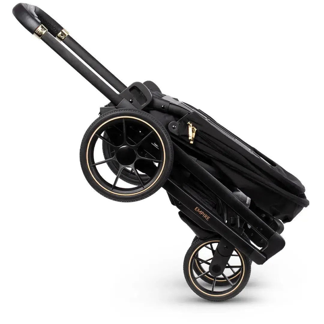 Venicci Empire 9 Piece Deluxe City Travel System - Ultra Black
