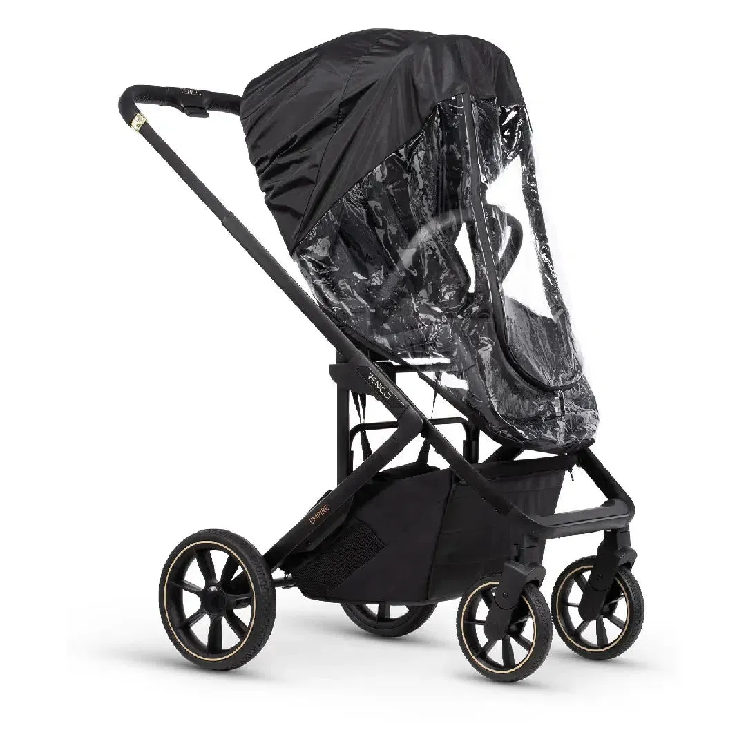 Venicci Empire 9 Piece Deluxe City Travel System - Ultra Black