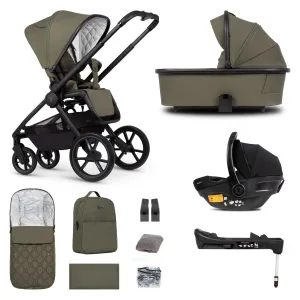 Venicci Tinum Edge 3in1   Isofix Base Complete Travel System Bundle