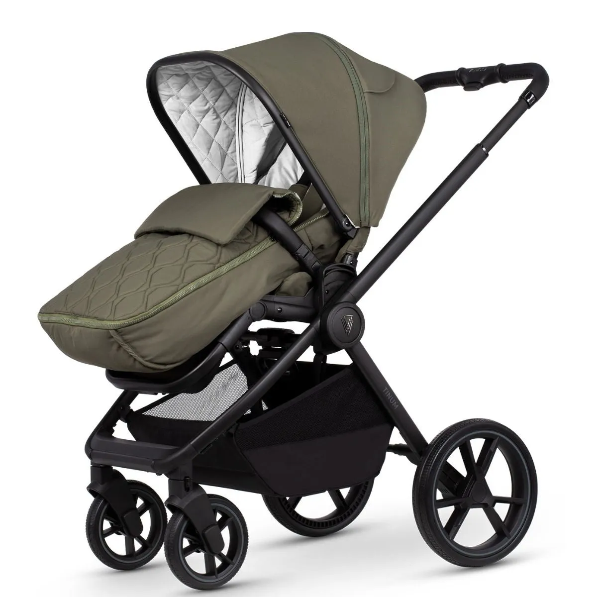 Venicci Tinum Edge 3in1   Isofix Base Complete Travel System Bundle