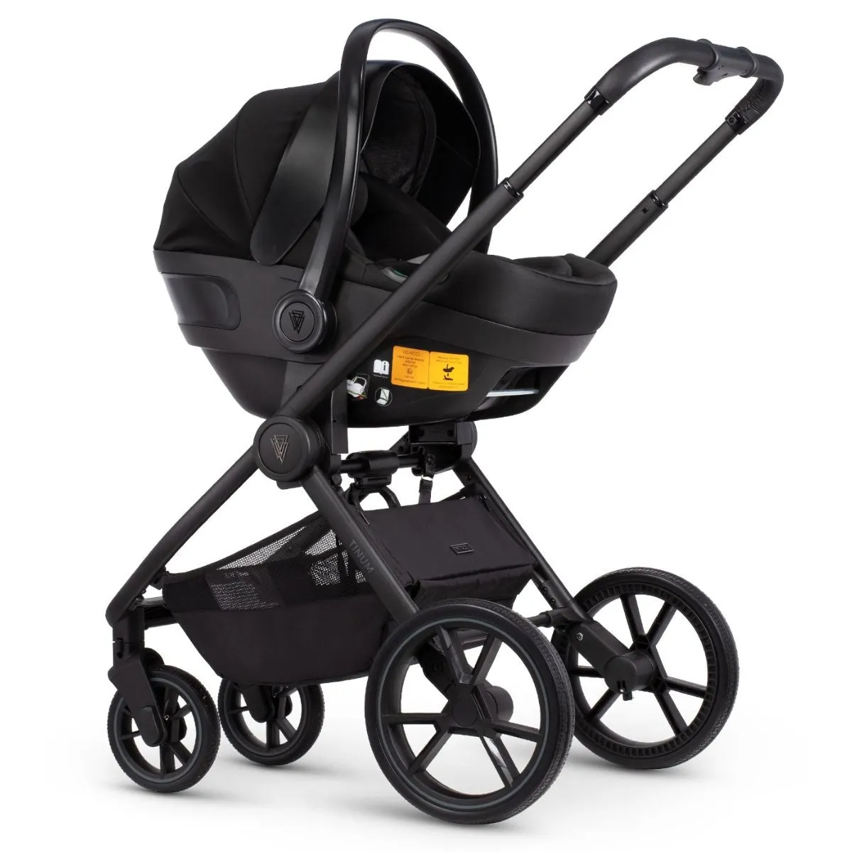Venicci Tinum Edge 3in1   Isofix Base Complete Travel System Bundle