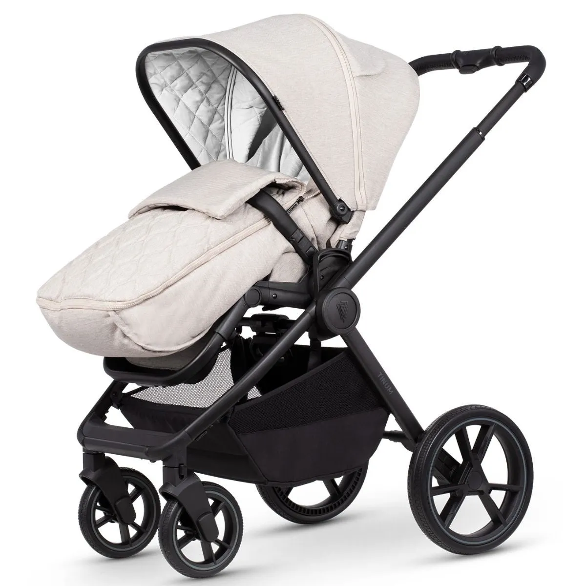 Venicci Tinum Edge 3in1   Isofix Base Complete Travel System Bundle