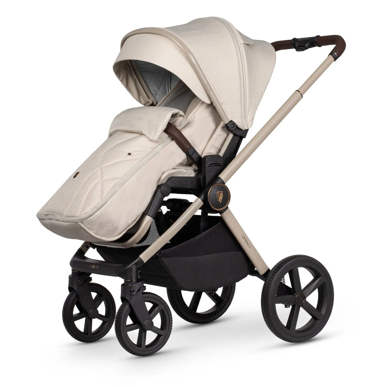Venicci Tinum Upline 2 3 in 1 Travel System - Stone Beige