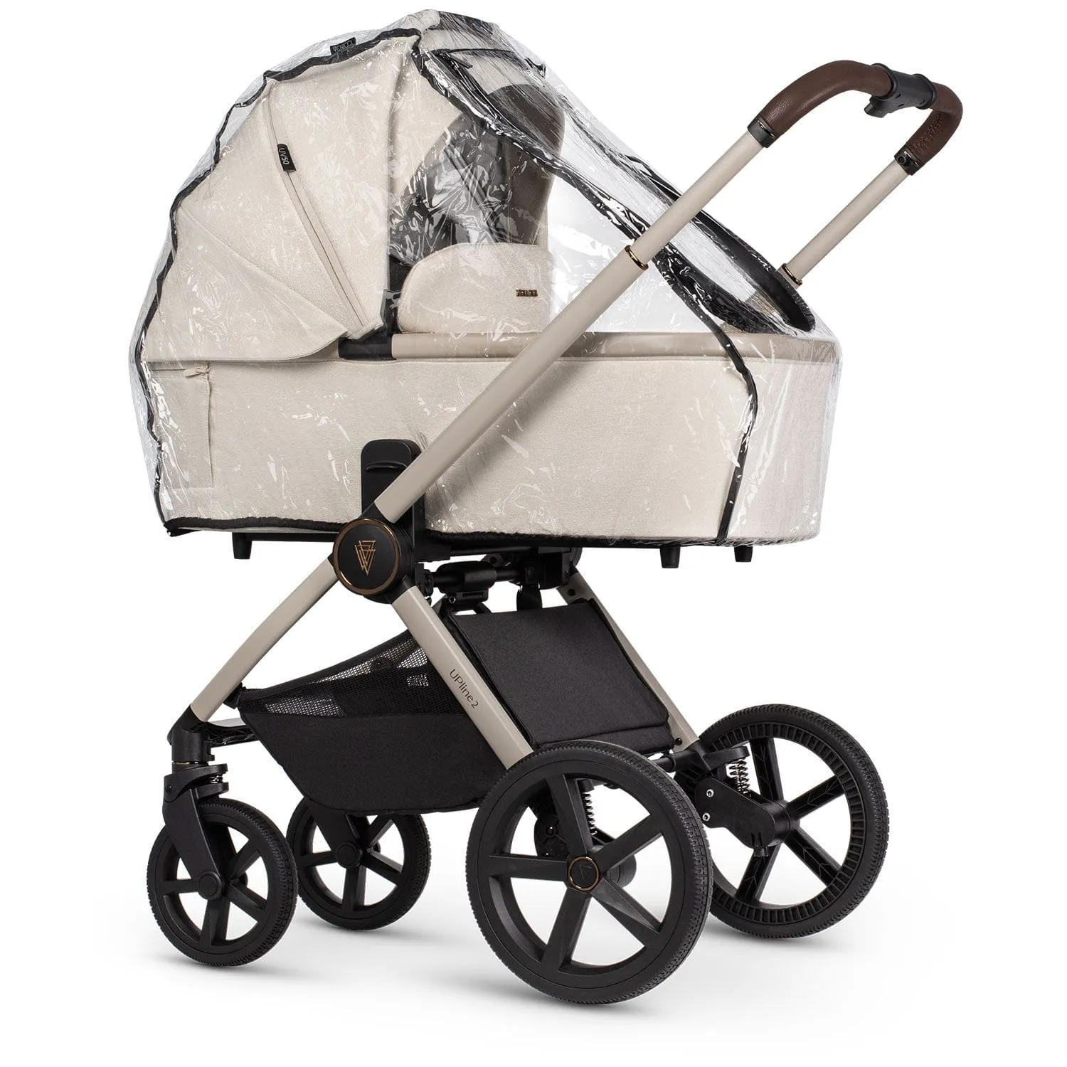Venicci Tinum Upline 2 3 in 1 Travel System - Stone Beige
