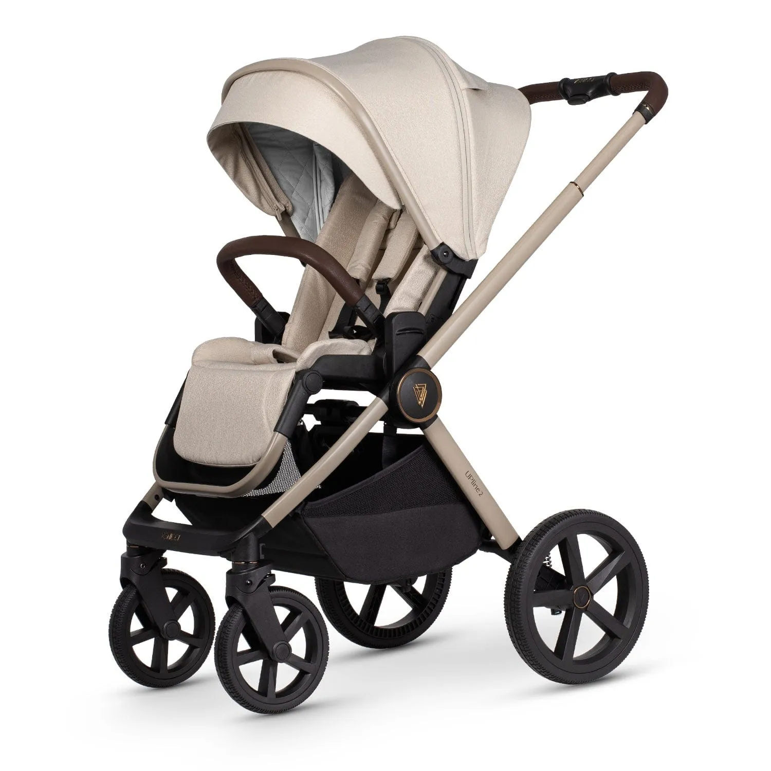 Venicci Tinum Upline 2 3 in 1 Travel System - Stone Beige