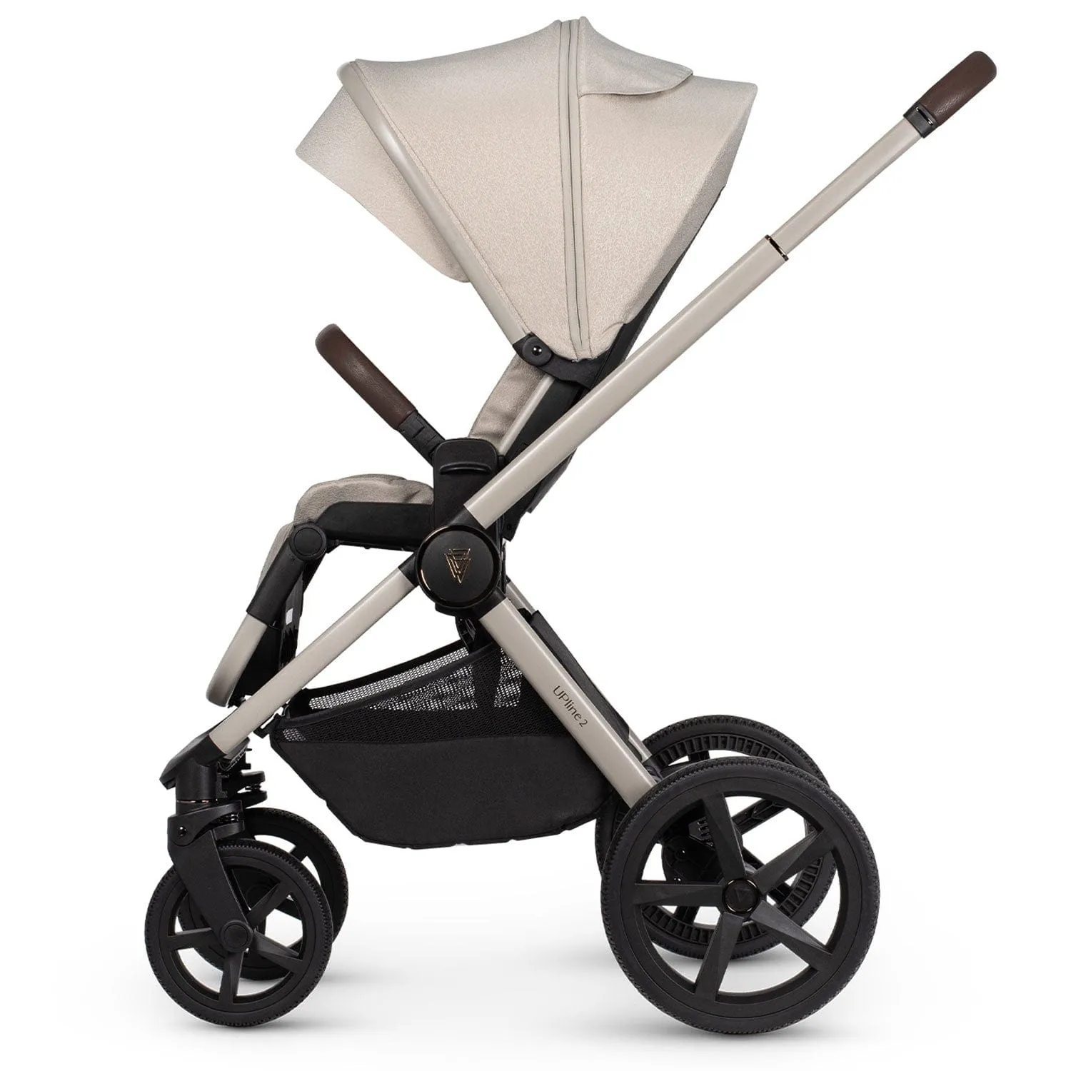Venicci Tinum Upline 2 3 in 1 Travel System - Stone Beige