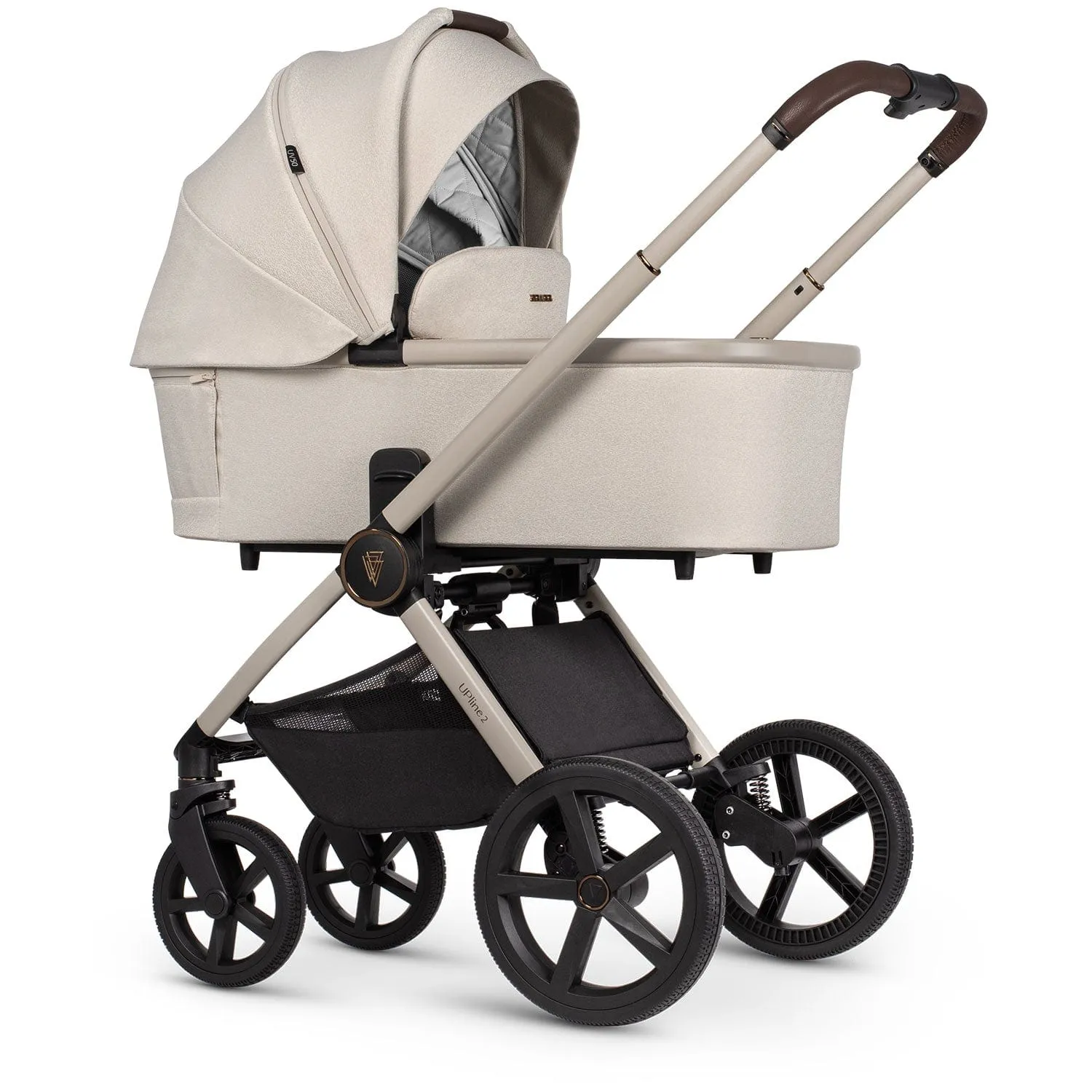 Venicci Tinum Upline 2 3 in 1 Travel System - Stone Beige